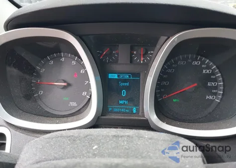 2016 Chevrolet Equinox Ls из США, поврежденный, VIN 2GNFLEEK6G6246889